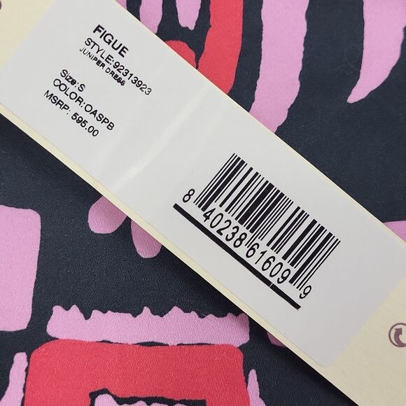 NEW FIGUE JUNIPER DRESS. Size S - Picture 9 of 15